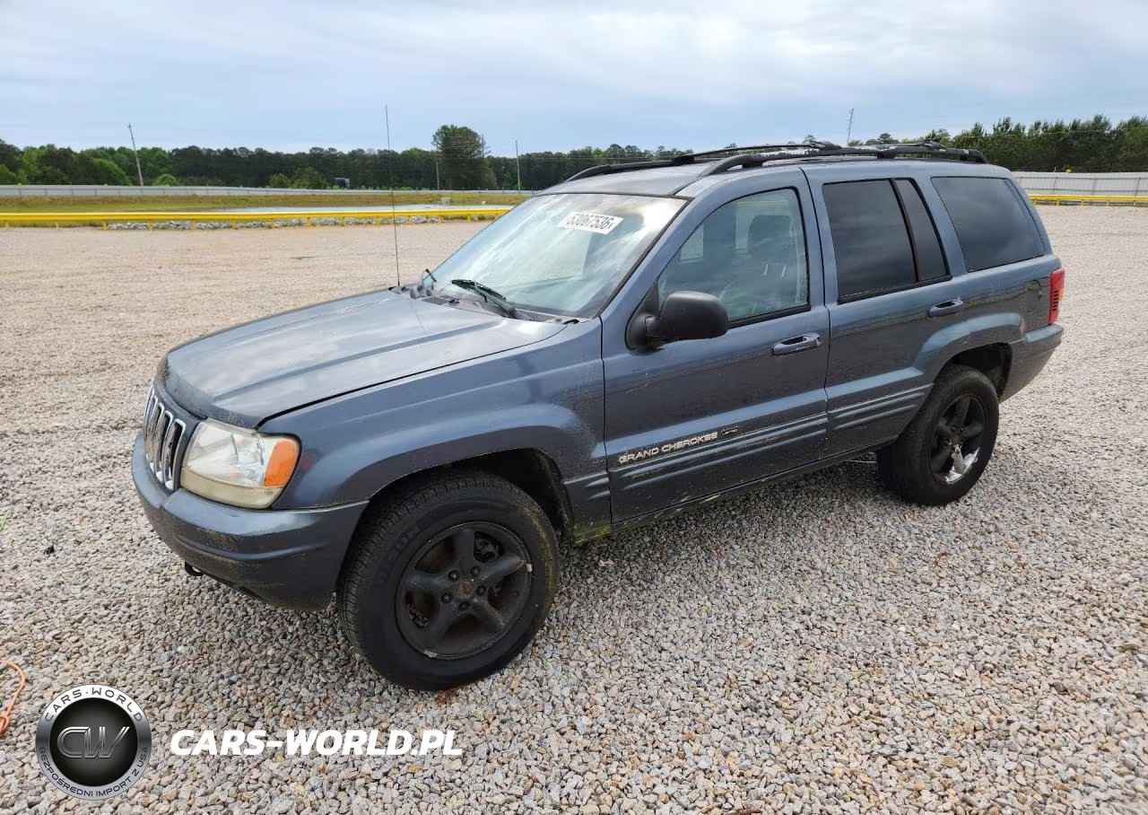 2002 Jeep Grand Cherokee Limited