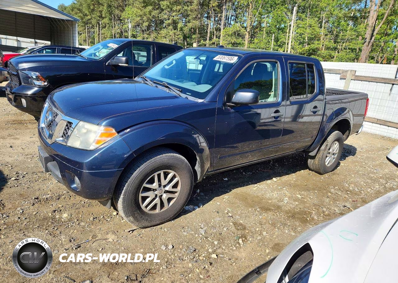2016 Nissan Frontier Sv – zdjęcie 1 z 12