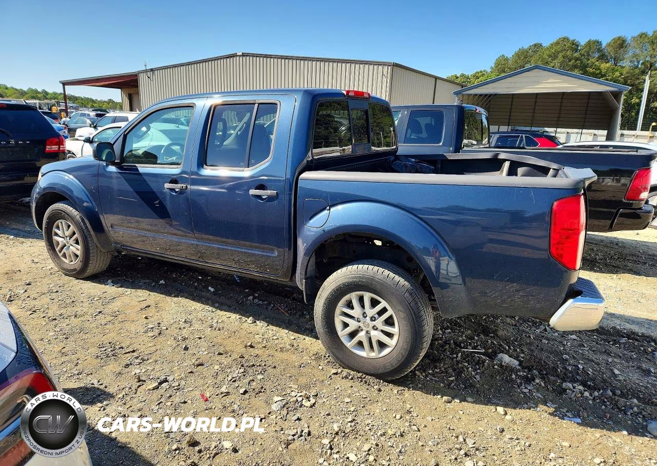 2016 Nissan Frontier Sv VIN:1N6AD0EV0GN730823 - 2