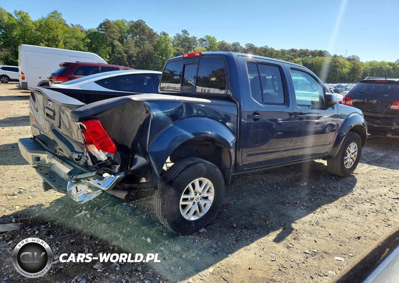 2016 Nissan Frontier Sv VIN:1N6AD0EV0GN730823 - 3