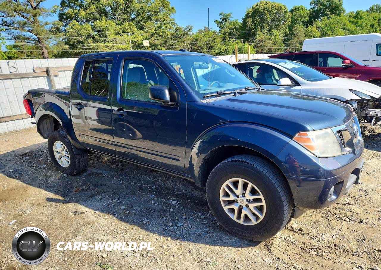 2016 Nissan Frontier Sv VIN:1N6AD0EV0GN730823 - 4