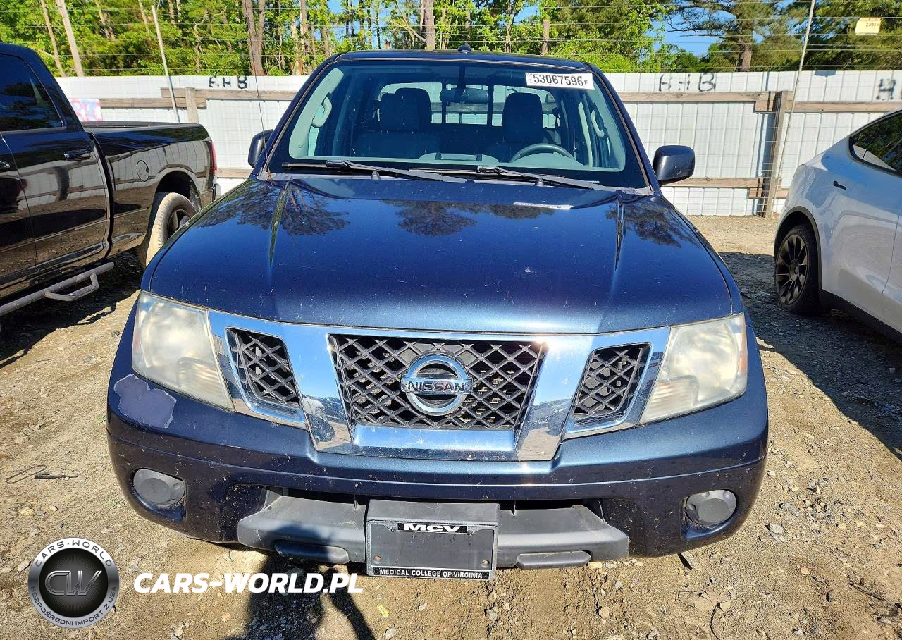 2016 Nissan Frontier Sv VIN:1N6AD0EV0GN730823 - 5