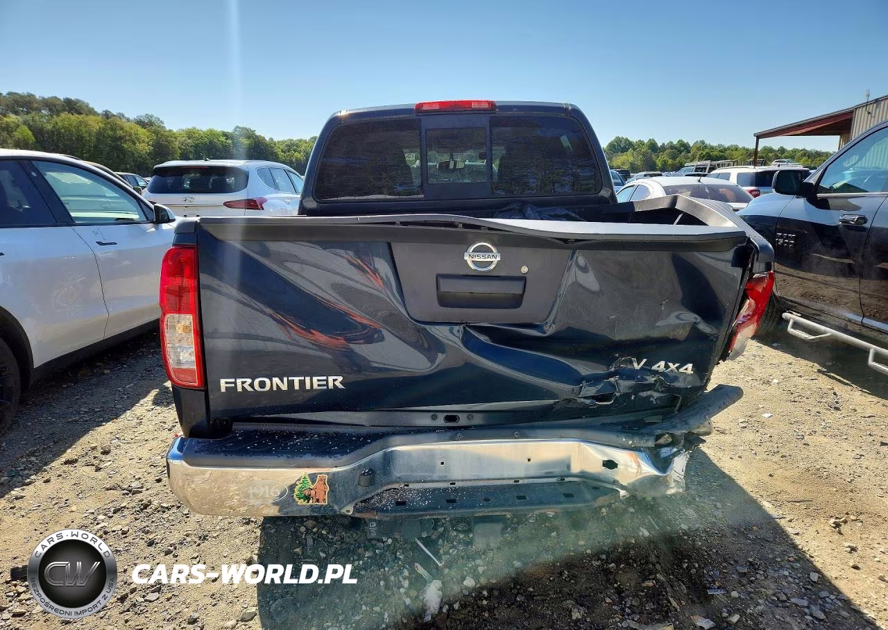 2016 Nissan Frontier Sv VIN:1N6AD0EV0GN730823 - 6
