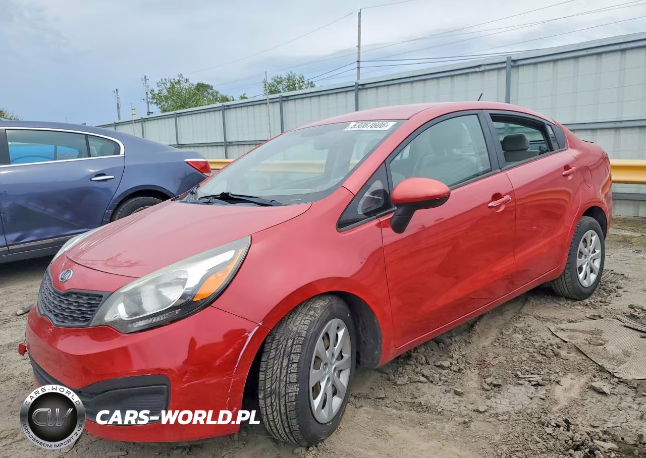 2012 Kia Rio Lx