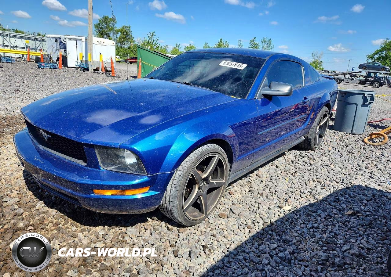 2008 Ford Mustang
