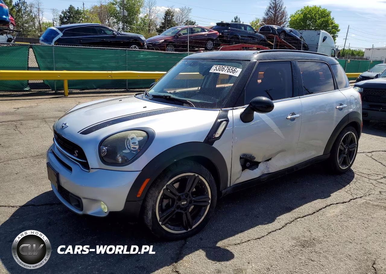 2015 Mini Cooper S Countryman