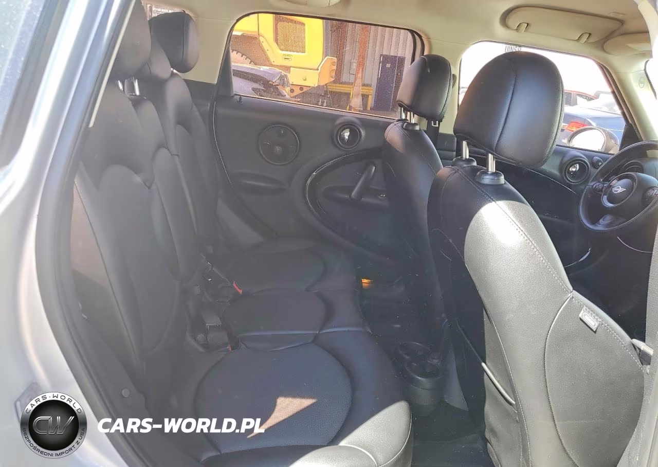 2015 Mini Cooper S Countryman VIN:WMWZC3C59FWT01442 - 10
