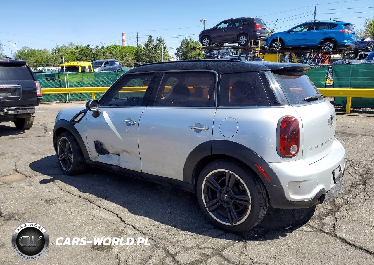 2015 Mini Cooper S Countryman VIN:WMWZC3C59FWT01442 - 2