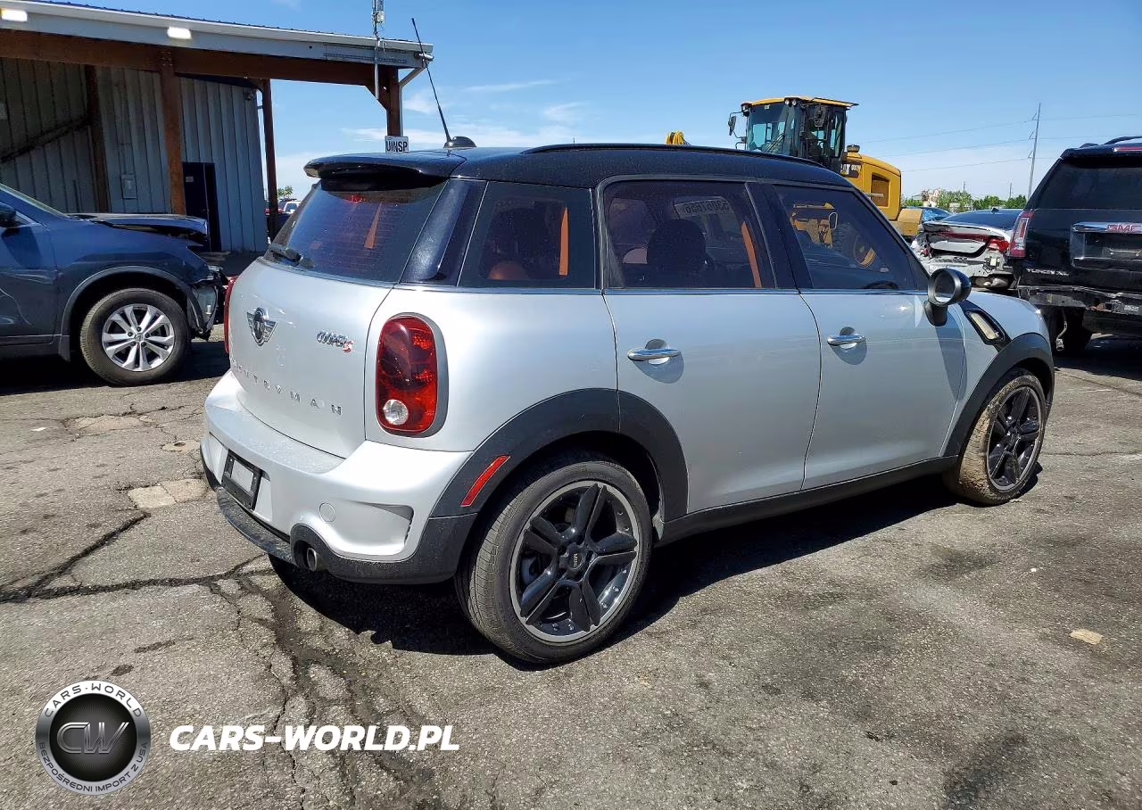 2015 Mini Cooper S Countryman VIN:WMWZC3C59FWT01442 - 3