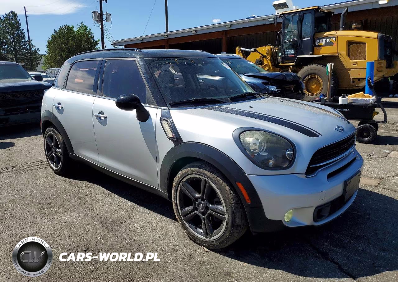 2015 Mini Cooper S Countryman VIN:WMWZC3C59FWT01442 - 4