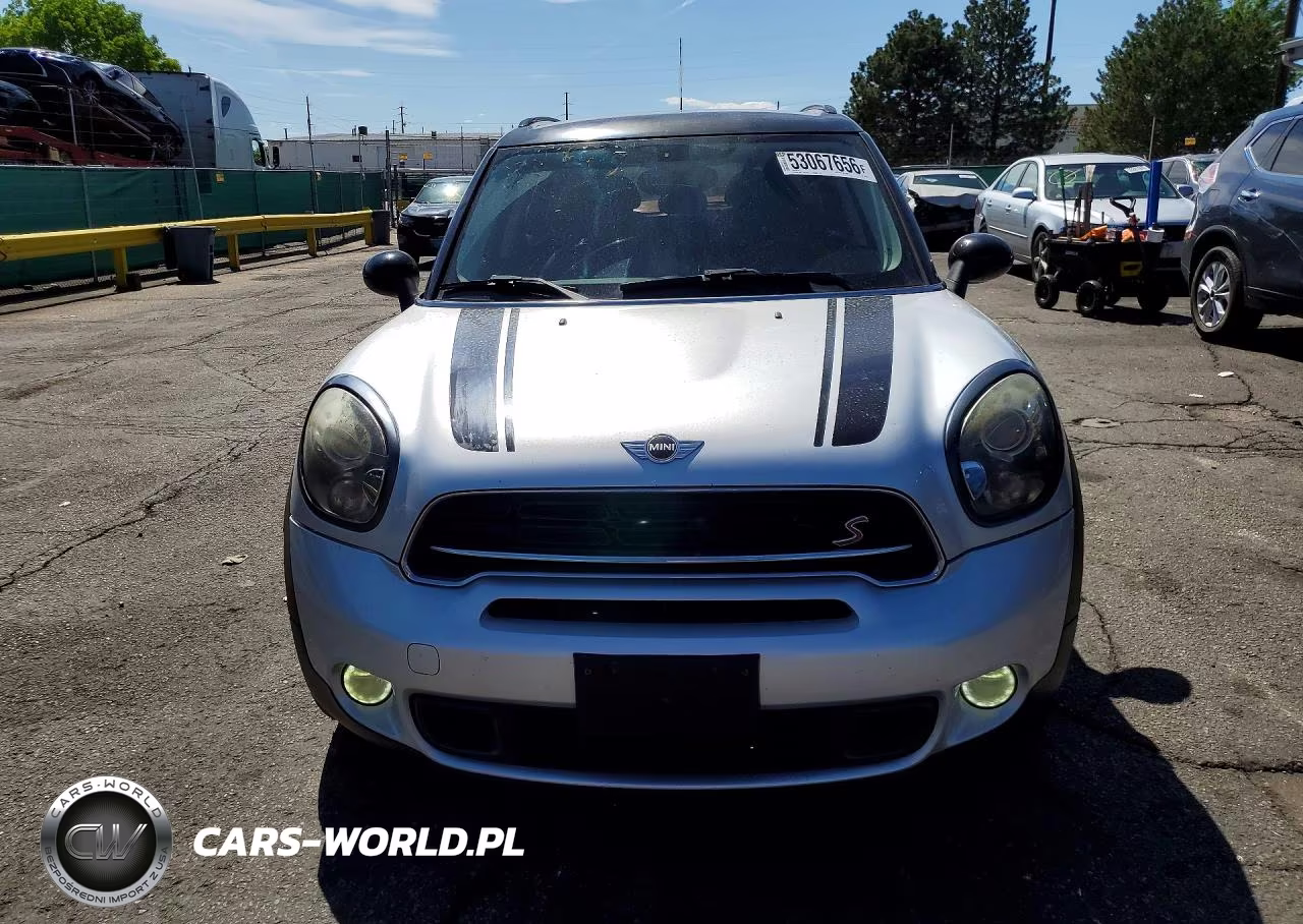 2015 Mini Cooper S Countryman VIN:WMWZC3C59FWT01442 - 5
