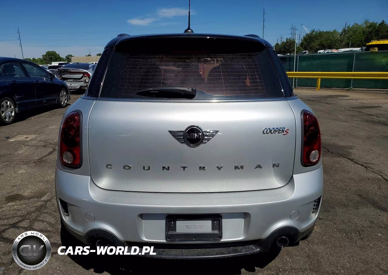 2015 Mini Cooper S Countryman VIN:WMWZC3C59FWT01442 - 6