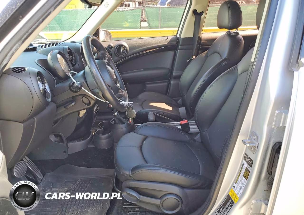 2015 Mini Cooper S Countryman VIN:WMWZC3C59FWT01442 - 7