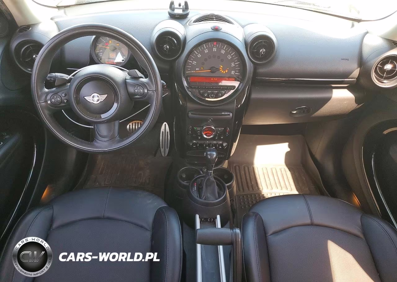 2015 Mini Cooper S Countryman VIN:WMWZC3C59FWT01442 - 8