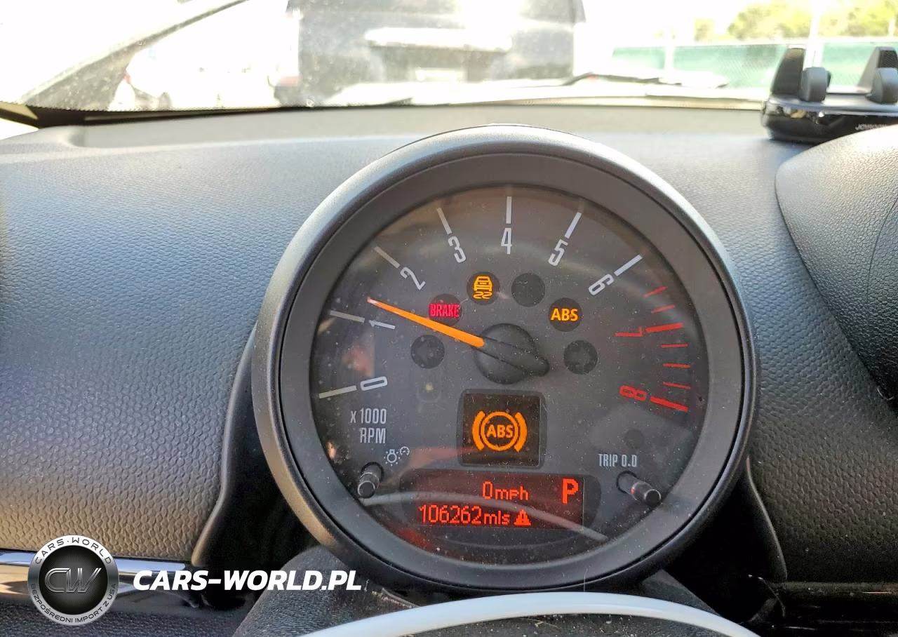 2015 Mini Cooper S Countryman VIN:WMWZC3C59FWT01442 - 9