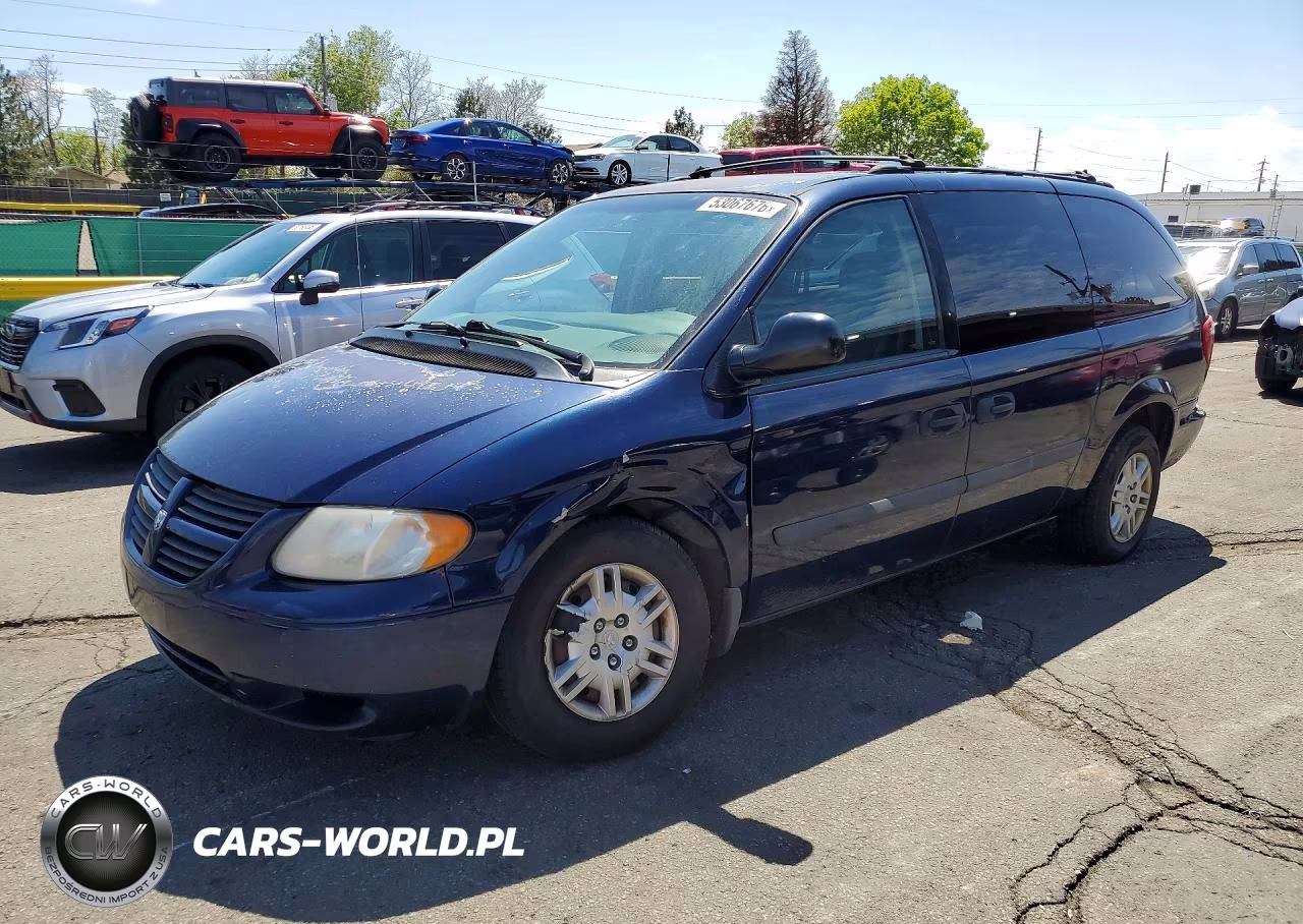 2006 Dodge Grand Caravan Se