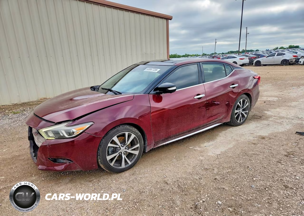 2016 Nissan Maxima Platinum