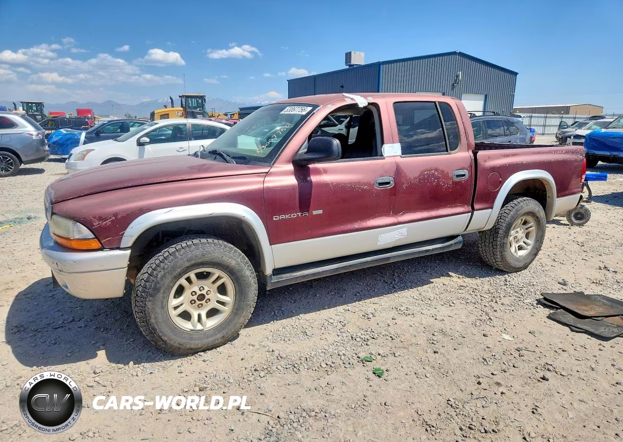2002 Dodge Dakota Quad Slt