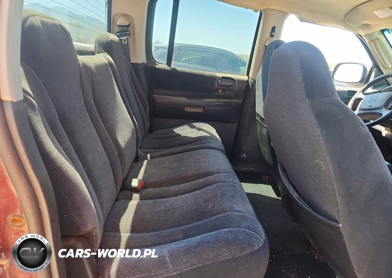 2002 Dodge Dakota Quad Slt VIN:1B7HG48Z12S616337 - 10