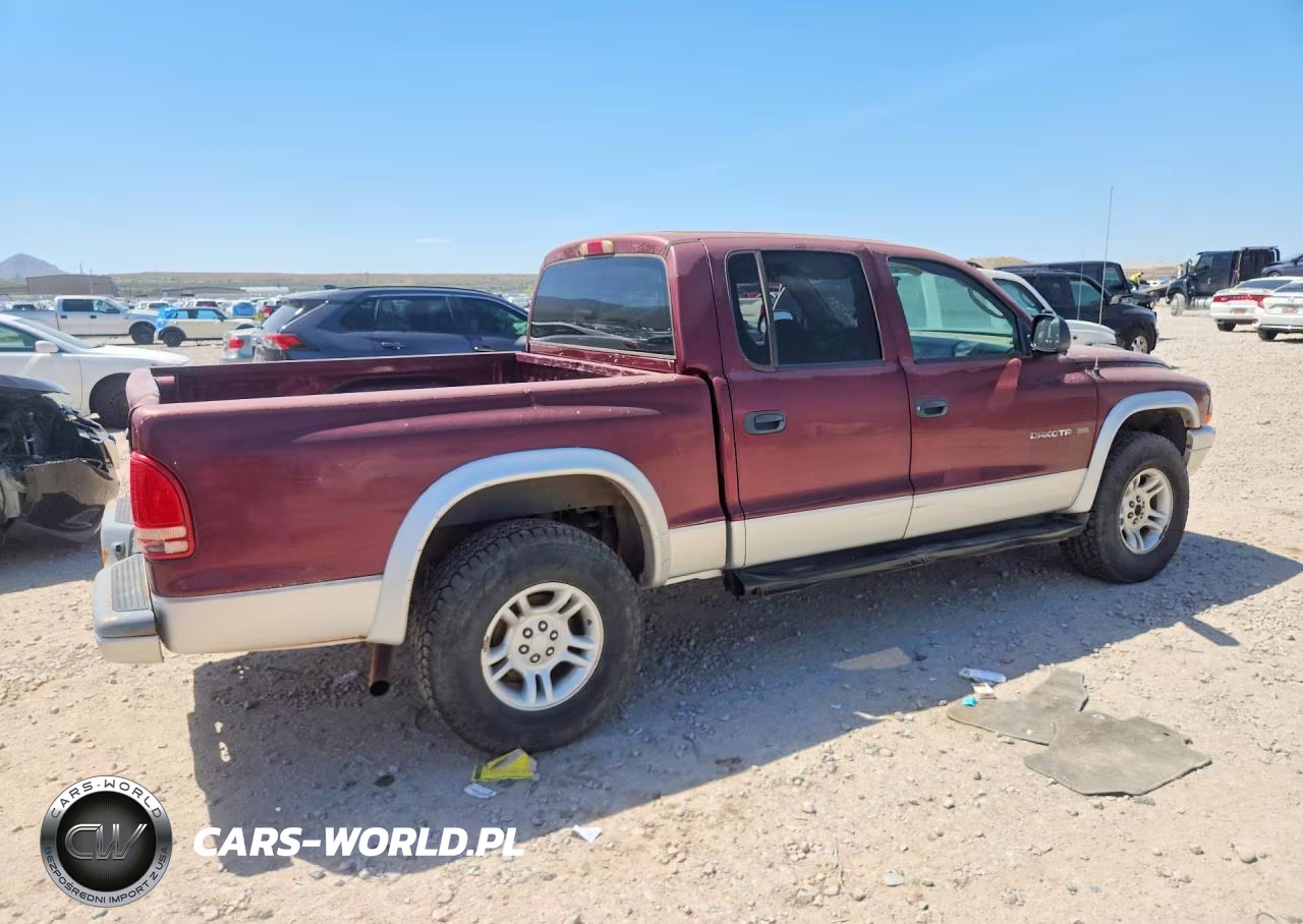 2002 Dodge Dakota Quad Slt VIN:1B7HG48Z12S616337 - 3