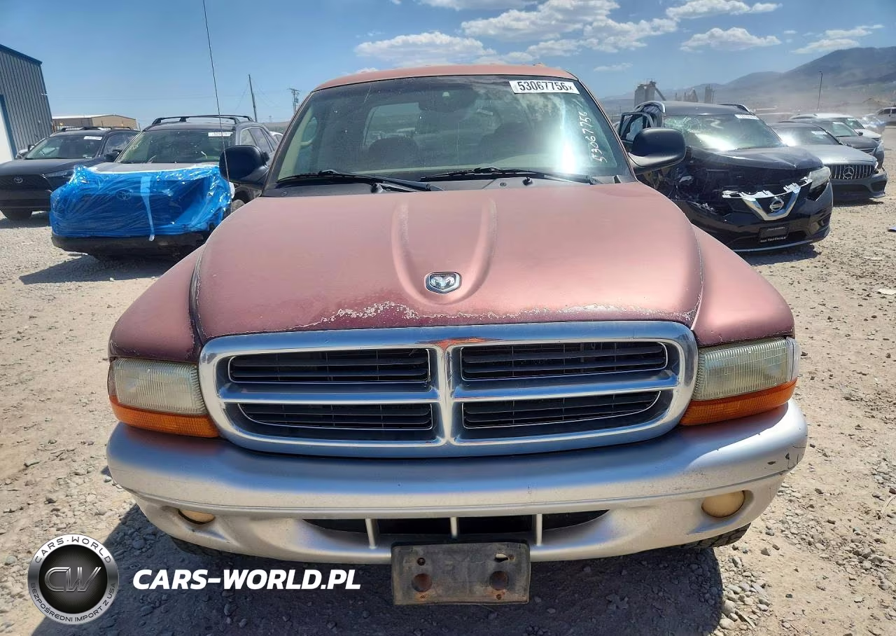 2002 Dodge Dakota Quad Slt VIN:1B7HG48Z12S616337 - 5