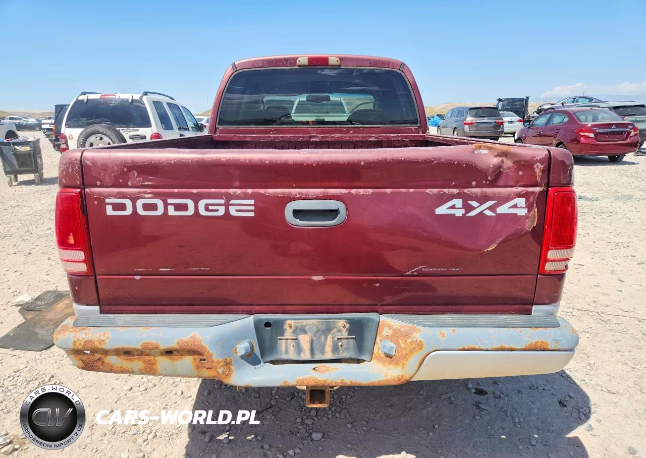 2002 Dodge Dakota Quad Slt VIN:1B7HG48Z12S616337 - 6