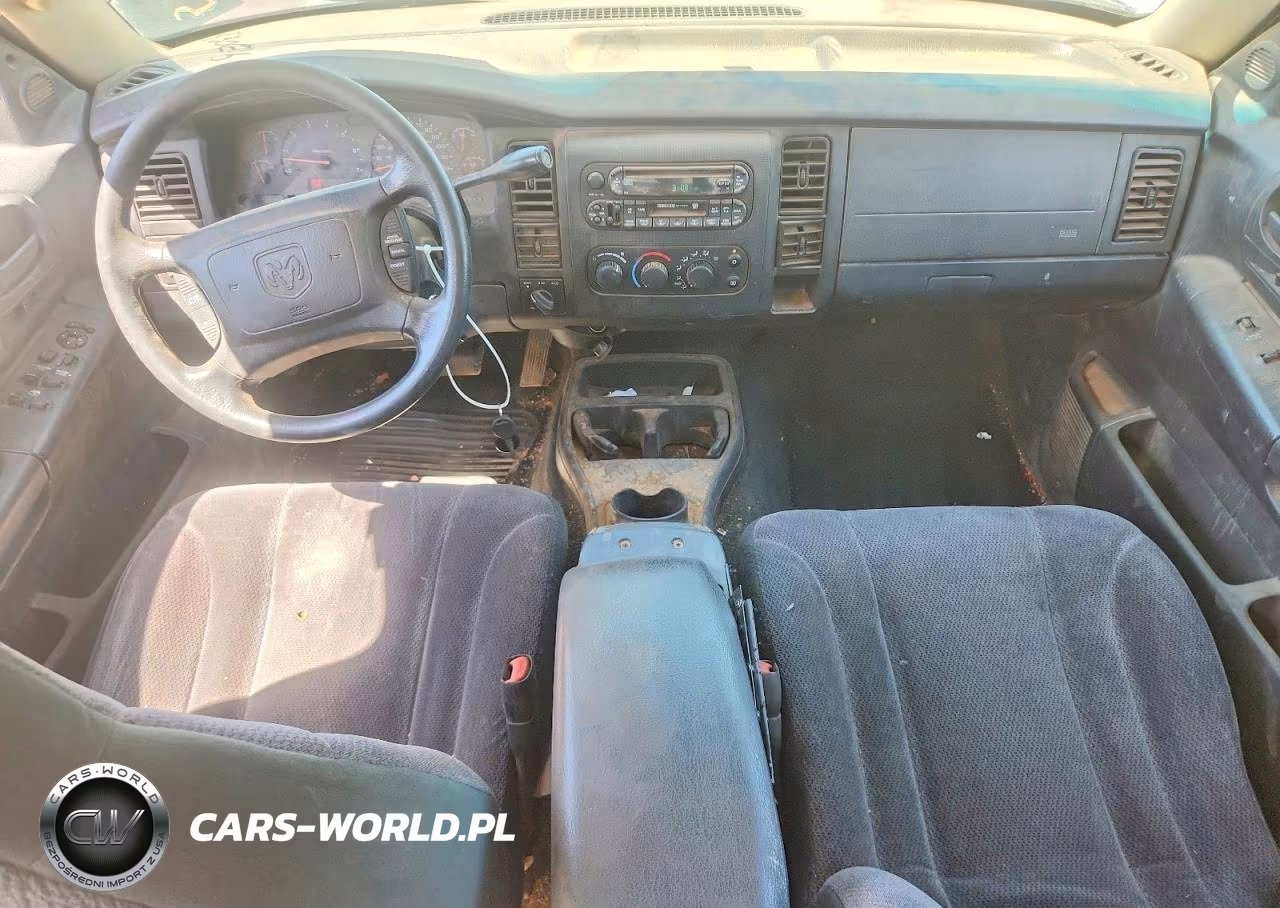 2002 Dodge Dakota Quad Slt VIN:1B7HG48Z12S616337 - 8