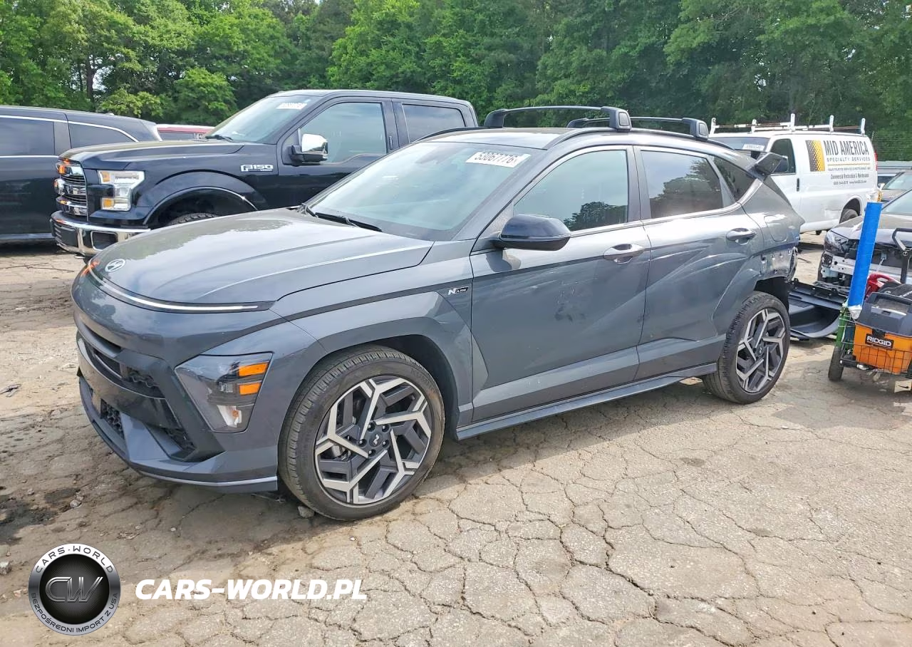 2025 Hyundai Kona N Line S – zdjęcie 1 z 14