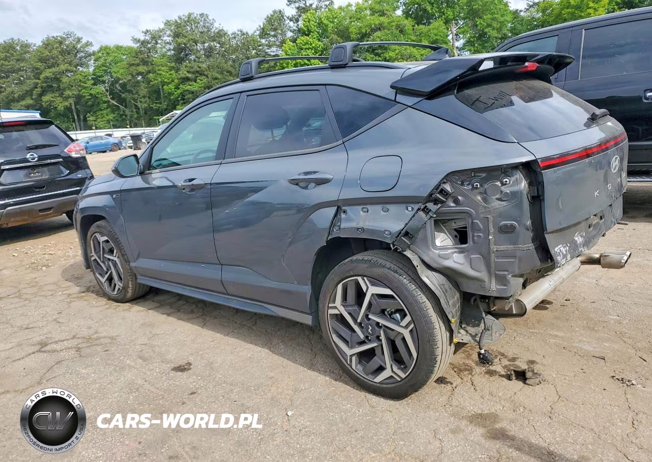 2025 Hyundai Kona N Line S VIN:KM8HB3A30SU208202 - 2