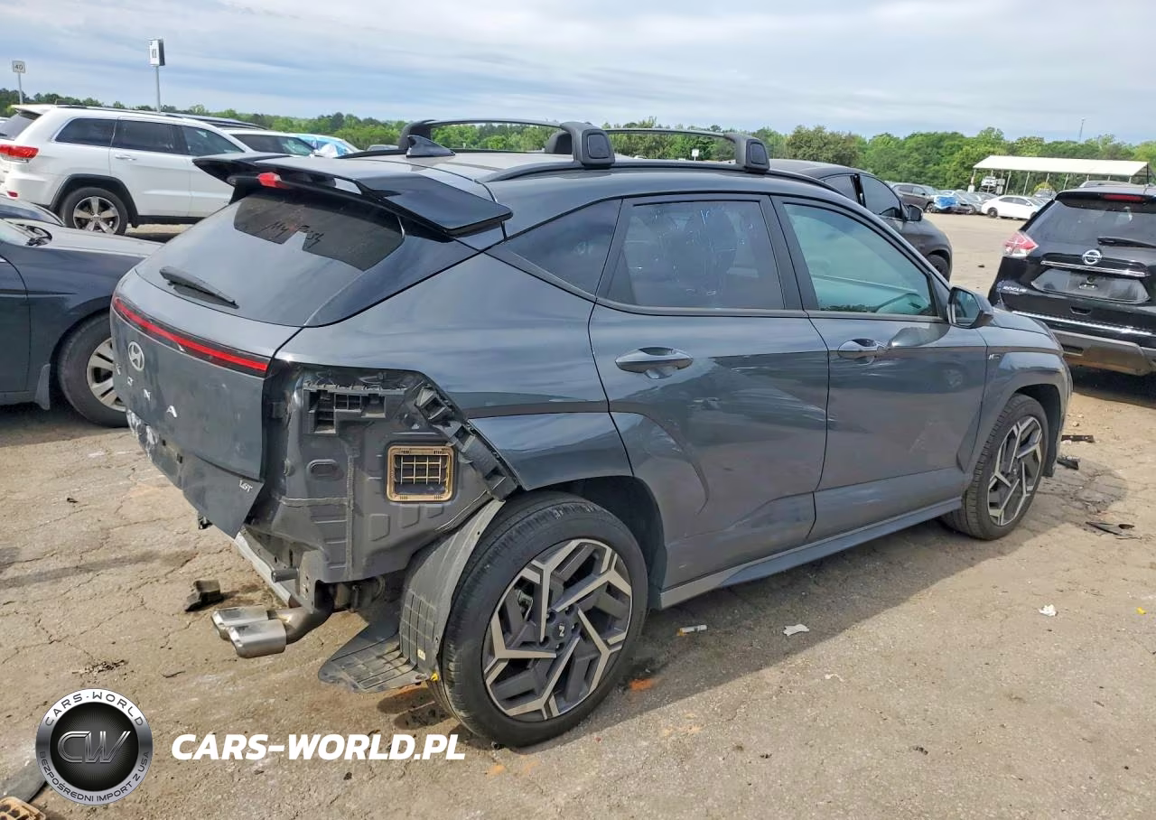 2025 Hyundai Kona N Line S VIN:KM8HB3A30SU208202 - 3