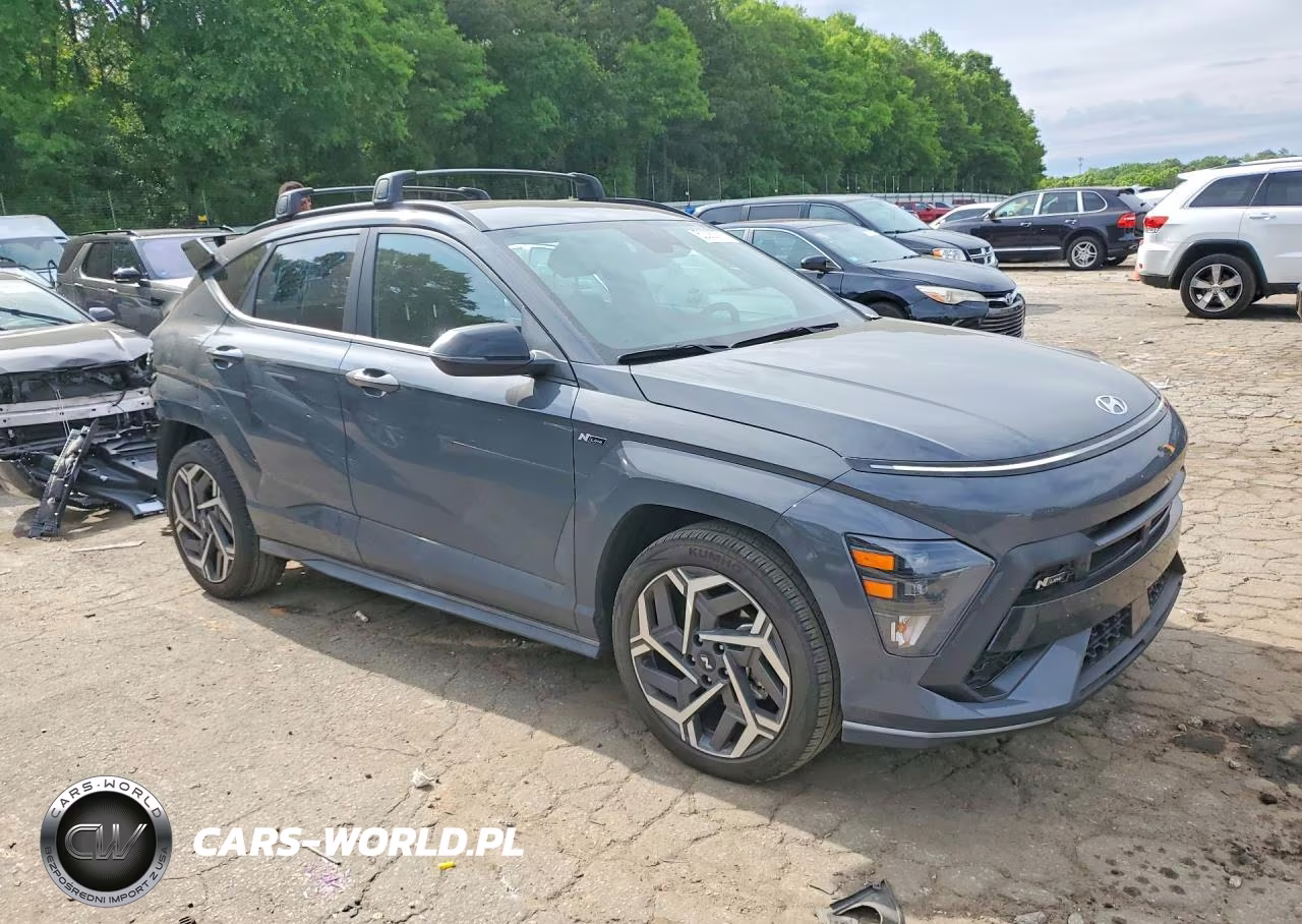 2025 Hyundai Kona N Line S VIN:KM8HB3A30SU208202 - 4