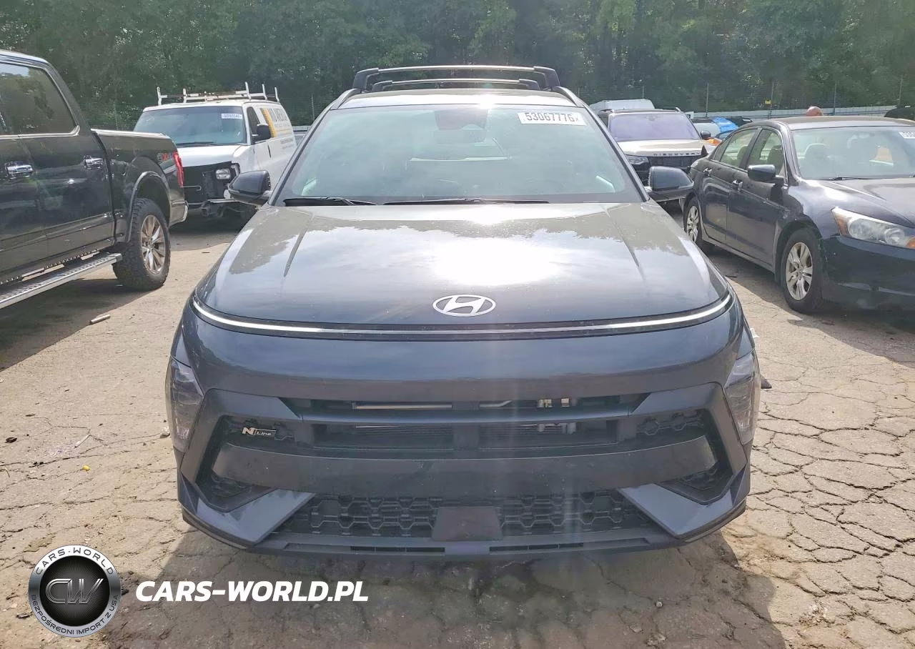2025 Hyundai Kona N Line S VIN:KM8HB3A30SU208202 - 5
