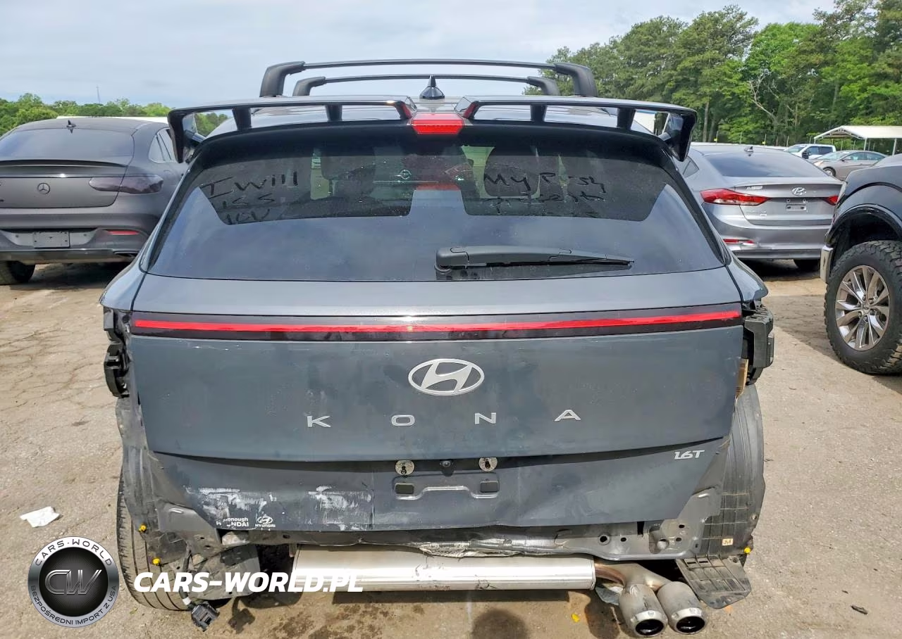 2025 Hyundai Kona N Line S VIN:KM8HB3A30SU208202 - 6