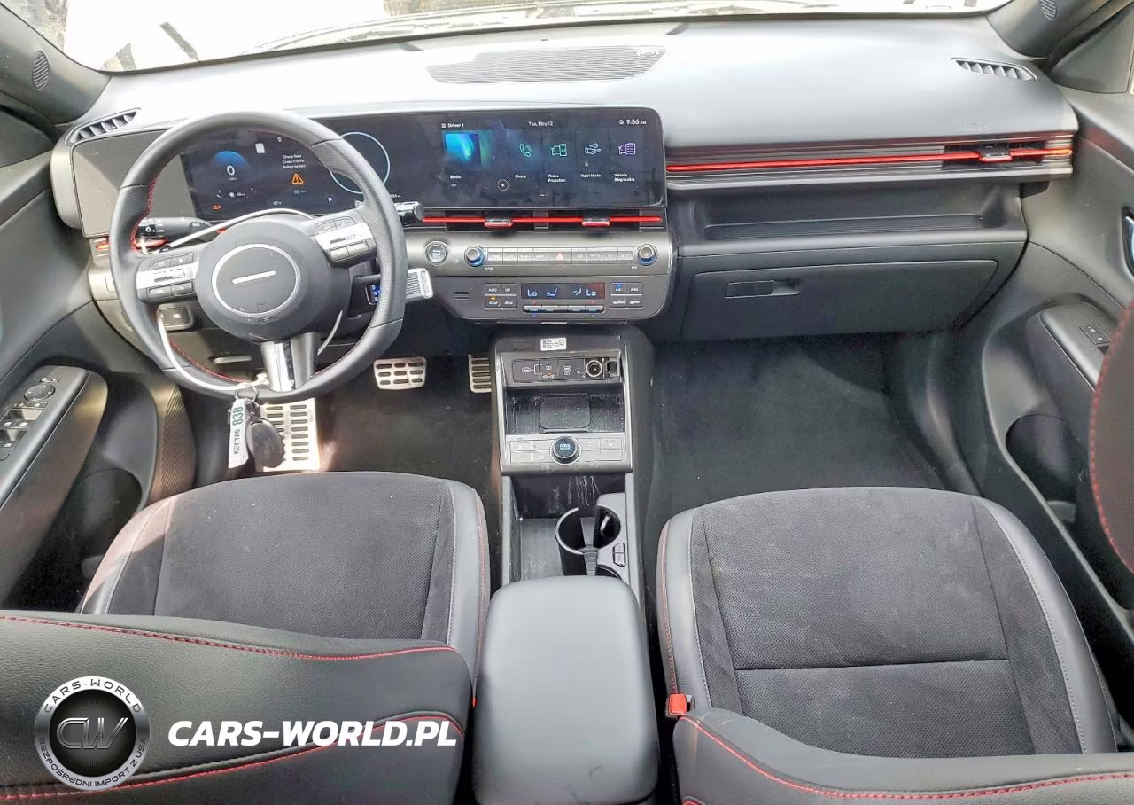 2025 Hyundai Kona N Line S VIN:KM8HB3A30SU208202 - 8