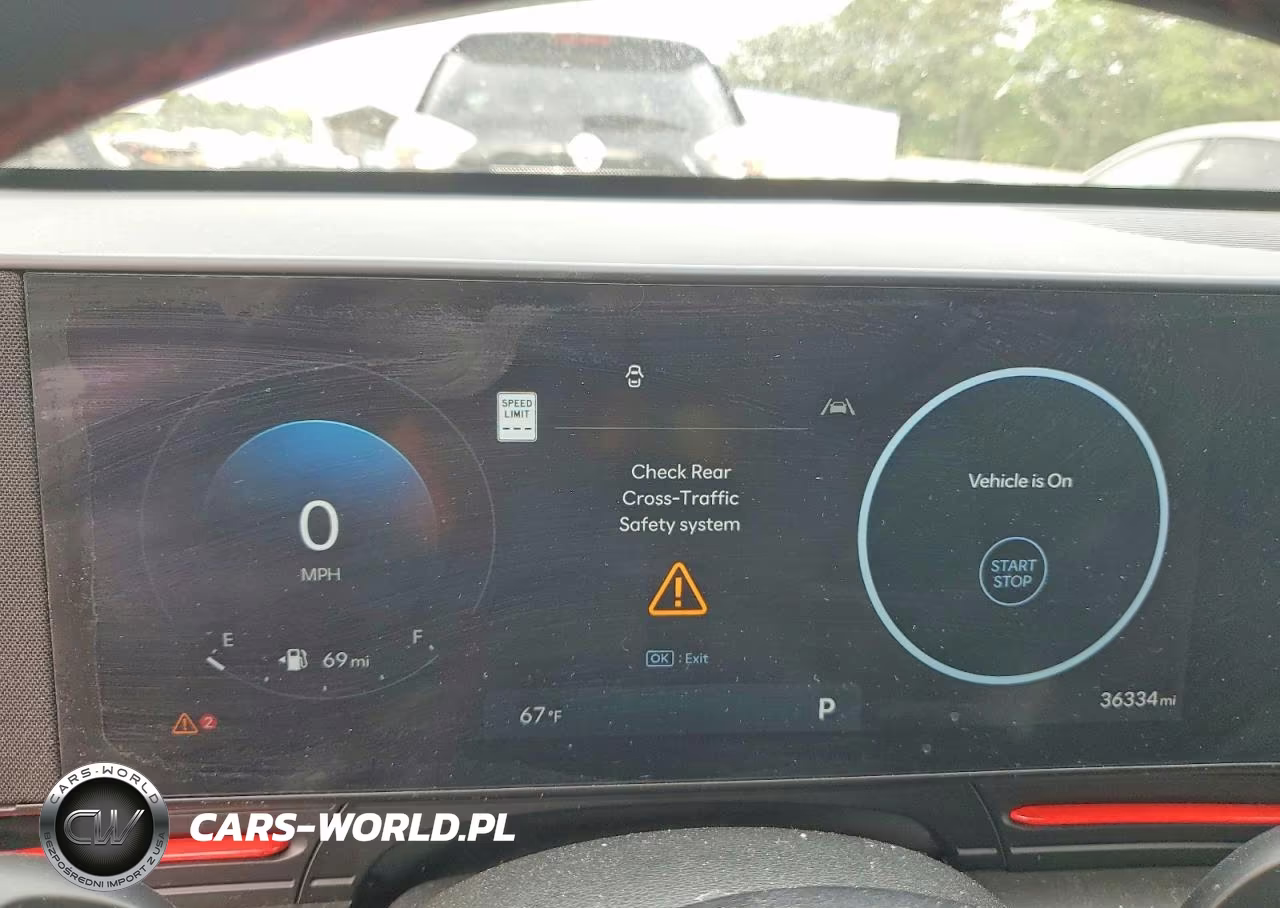 2025 Hyundai Kona N Line S VIN:KM8HB3A30SU208202 - 9