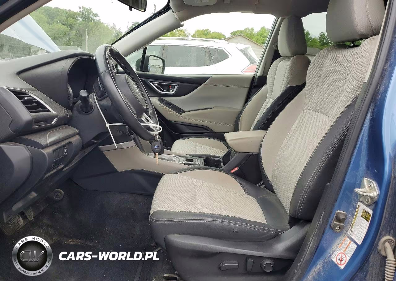 2020 Subaru Forester Premium VIN:JF2SKAGC5LH445303 - 7