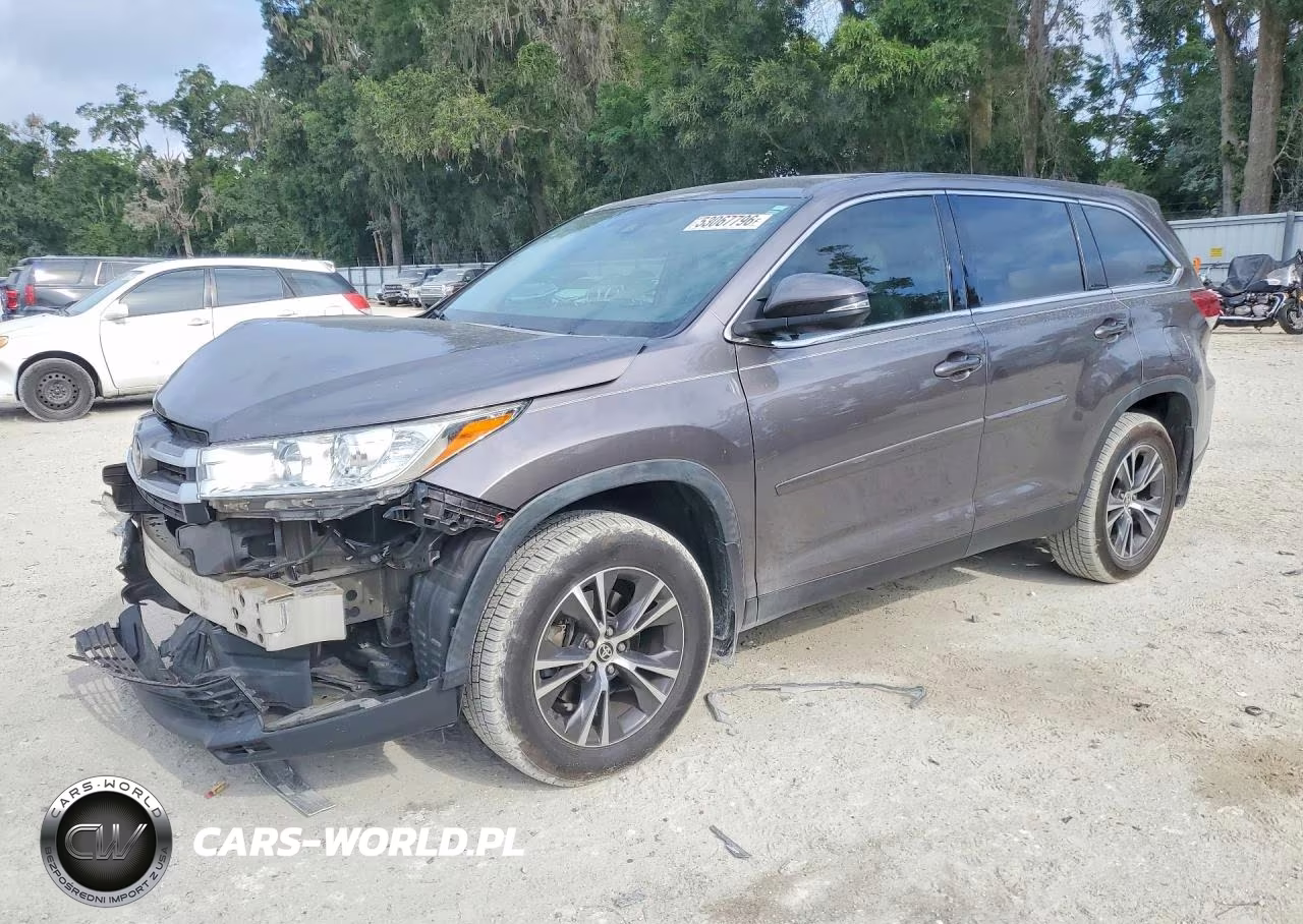 2019 Toyota Highlander Le