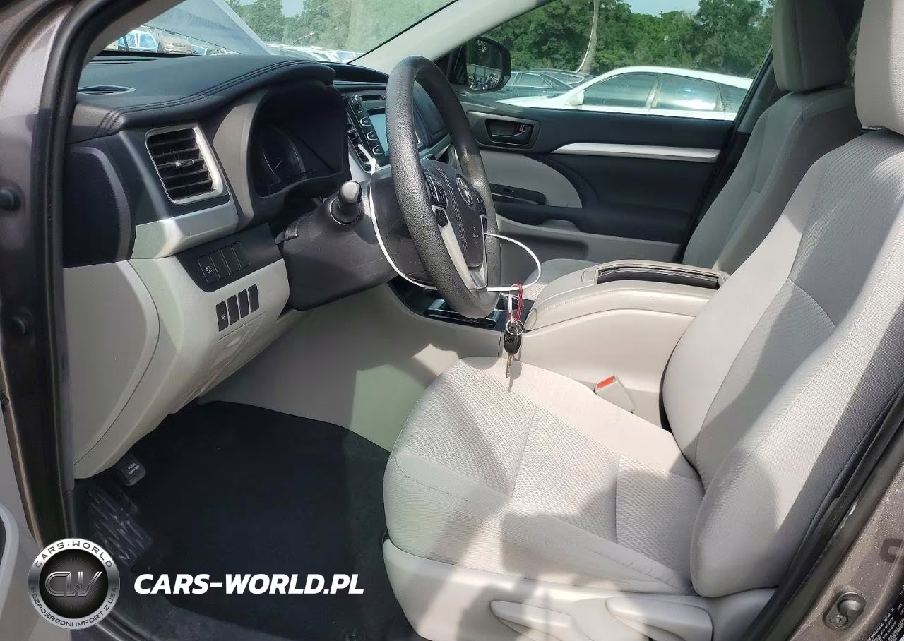 2019 Toyota Highlander Le VIN:5TDZARFH4KS060658 - 7