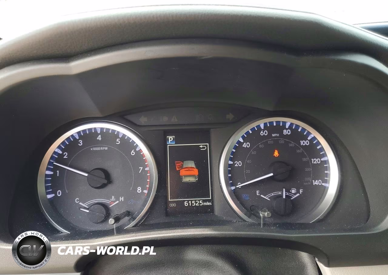 2019 Toyota Highlander Le VIN:5TDZARFH4KS060658 - 9