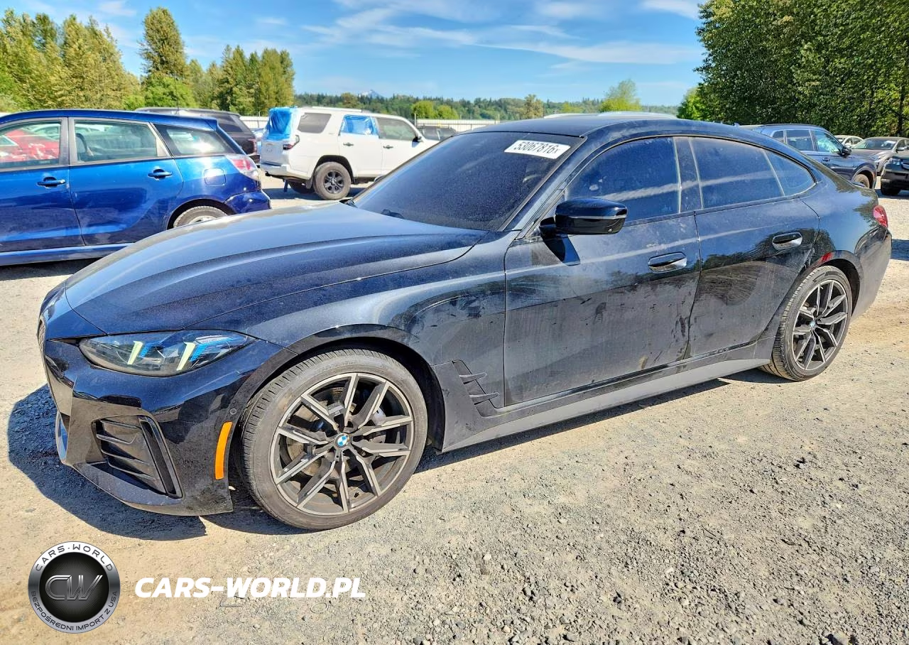 2025 BMW I4 xDrive 40 – zdjęcie 1 z 12