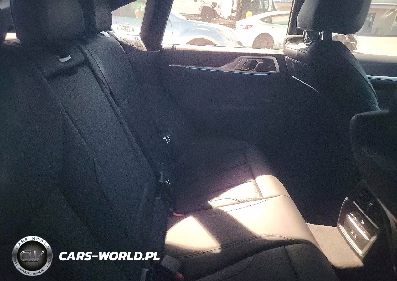 2025 BMW I4 xDrive 40 VIN:WBY43HD00SFU48416 - 10