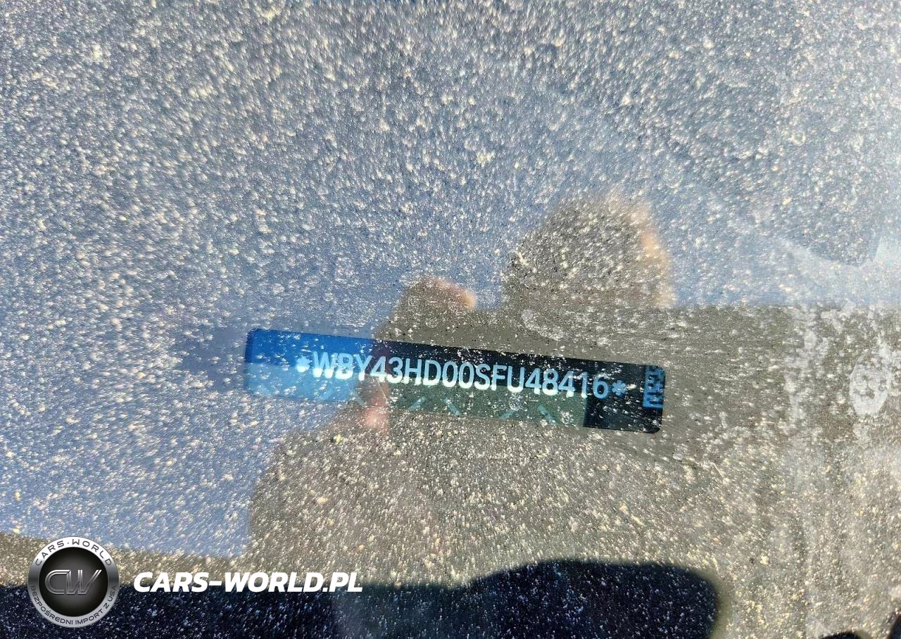 2025 BMW I4 xDrive 40 VIN:WBY43HD00SFU48416 - 12