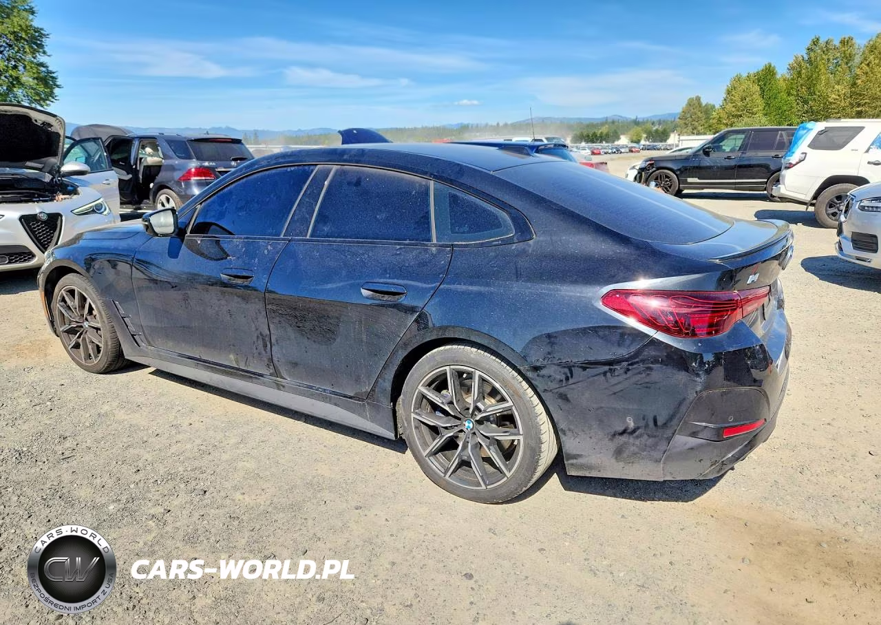 2025 BMW I4 xDrive 40 VIN:WBY43HD00SFU48416 - 2