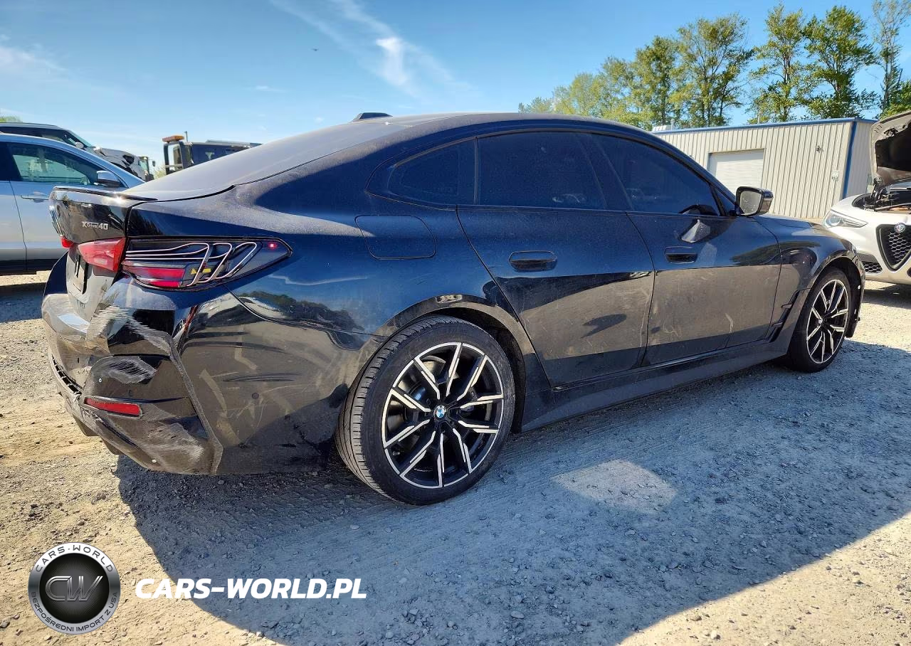 2025 BMW I4 xDrive 40 VIN:WBY43HD00SFU48416 - 3
