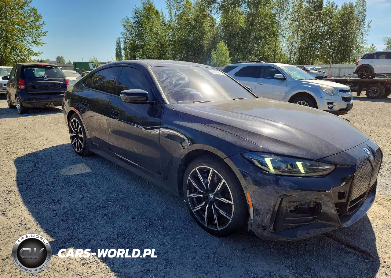 2025 BMW I4 xDrive 40 VIN:WBY43HD00SFU48416 - 4