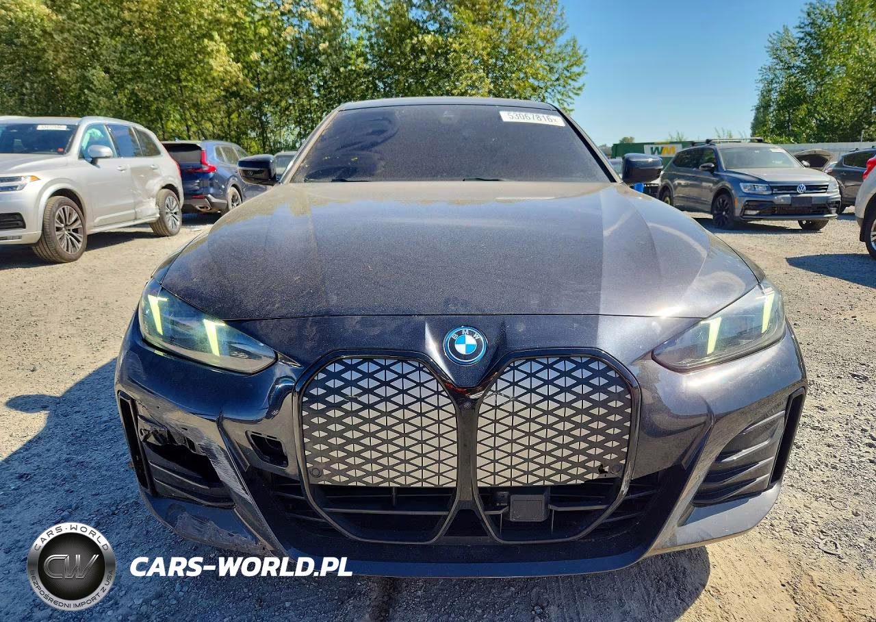 2025 BMW I4 xDrive 40 VIN:WBY43HD00SFU48416 - 5