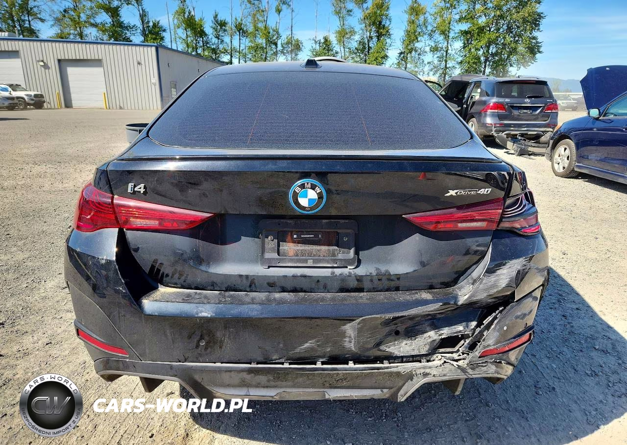 2025 BMW I4 xDrive 40 VIN:WBY43HD00SFU48416 - 6