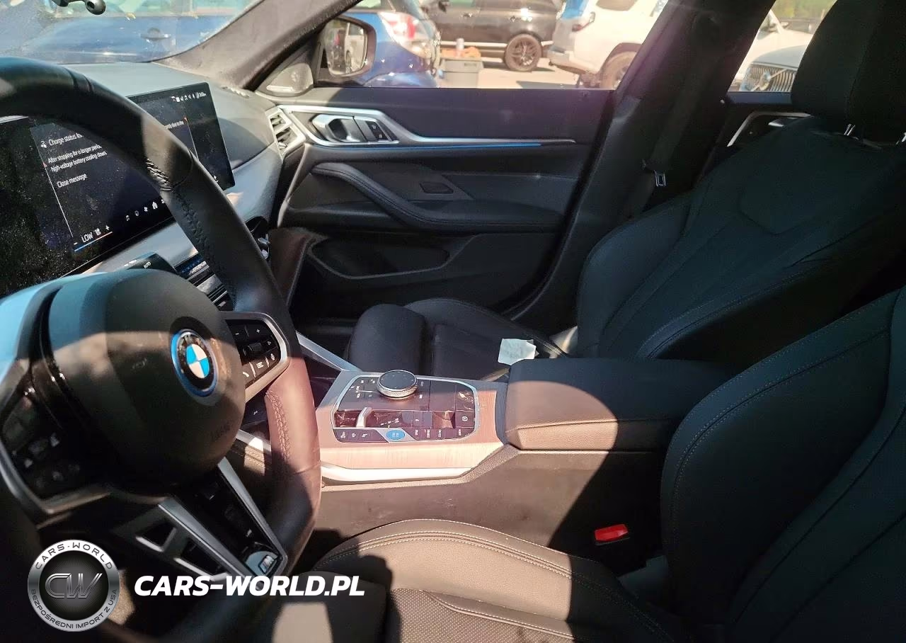 2025 BMW I4 xDrive 40 VIN:WBY43HD00SFU48416 - 7