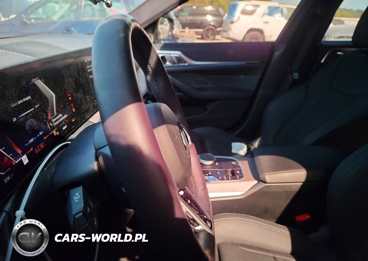 2025 BMW I4 xDrive 40 VIN:WBY43HD00SFU48416 - 8