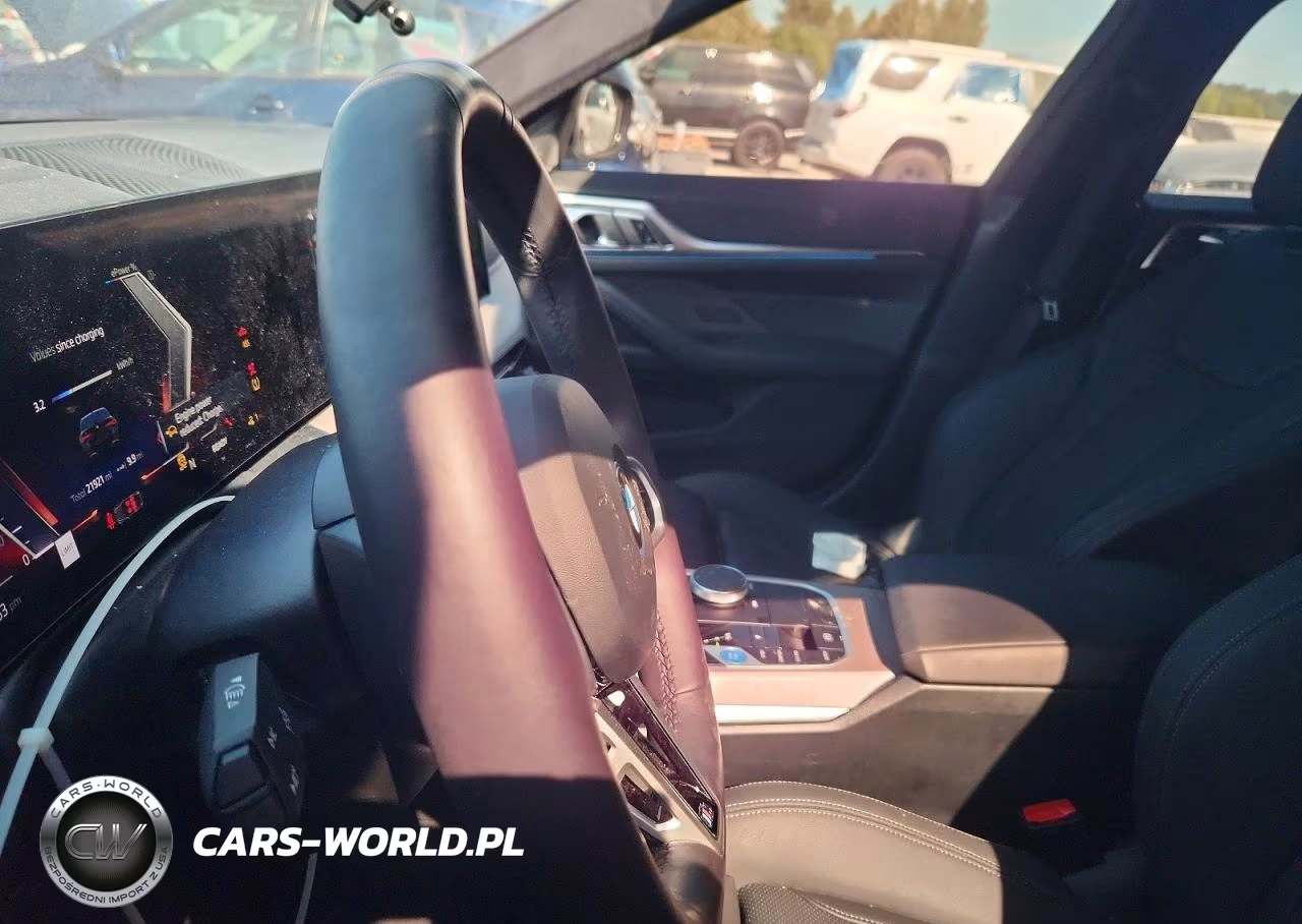 2025 BMW I4 xDrive 40 VIN:WBY43HD00SFU48416 - 9